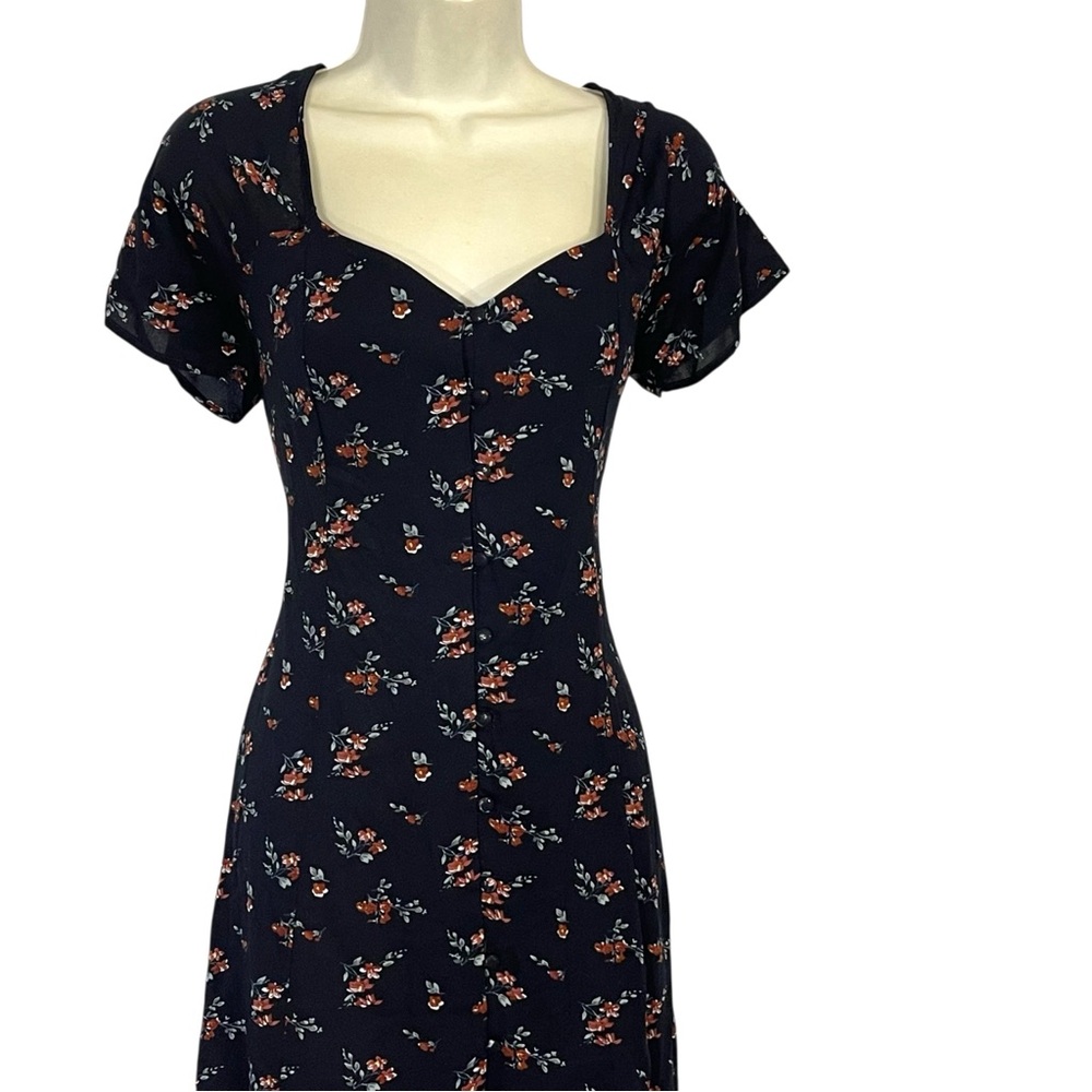 Black Floral Dress by Sky and Sparrow - Picture 2 of 10